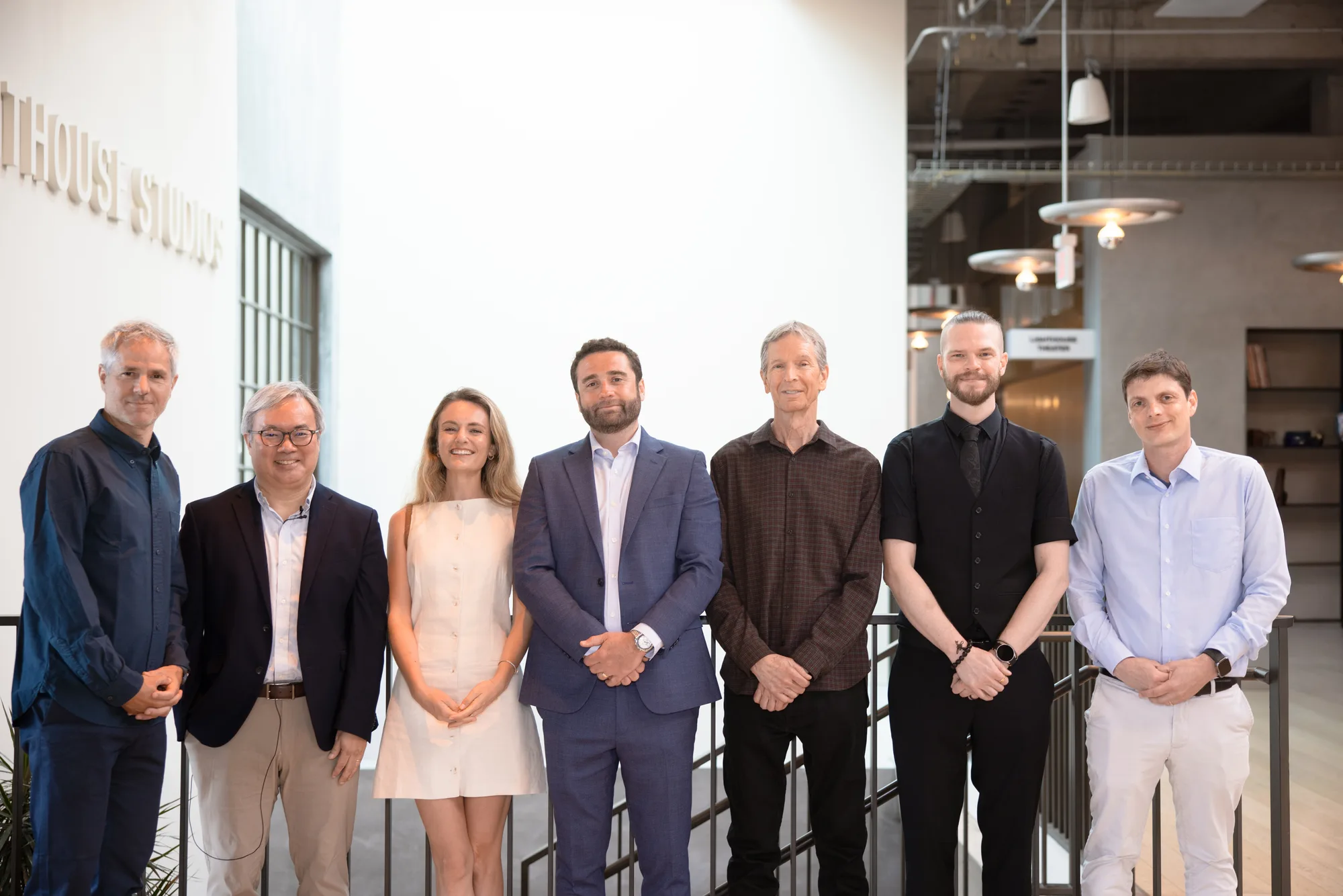 The Trace Institute team at The Lighthouse Campus