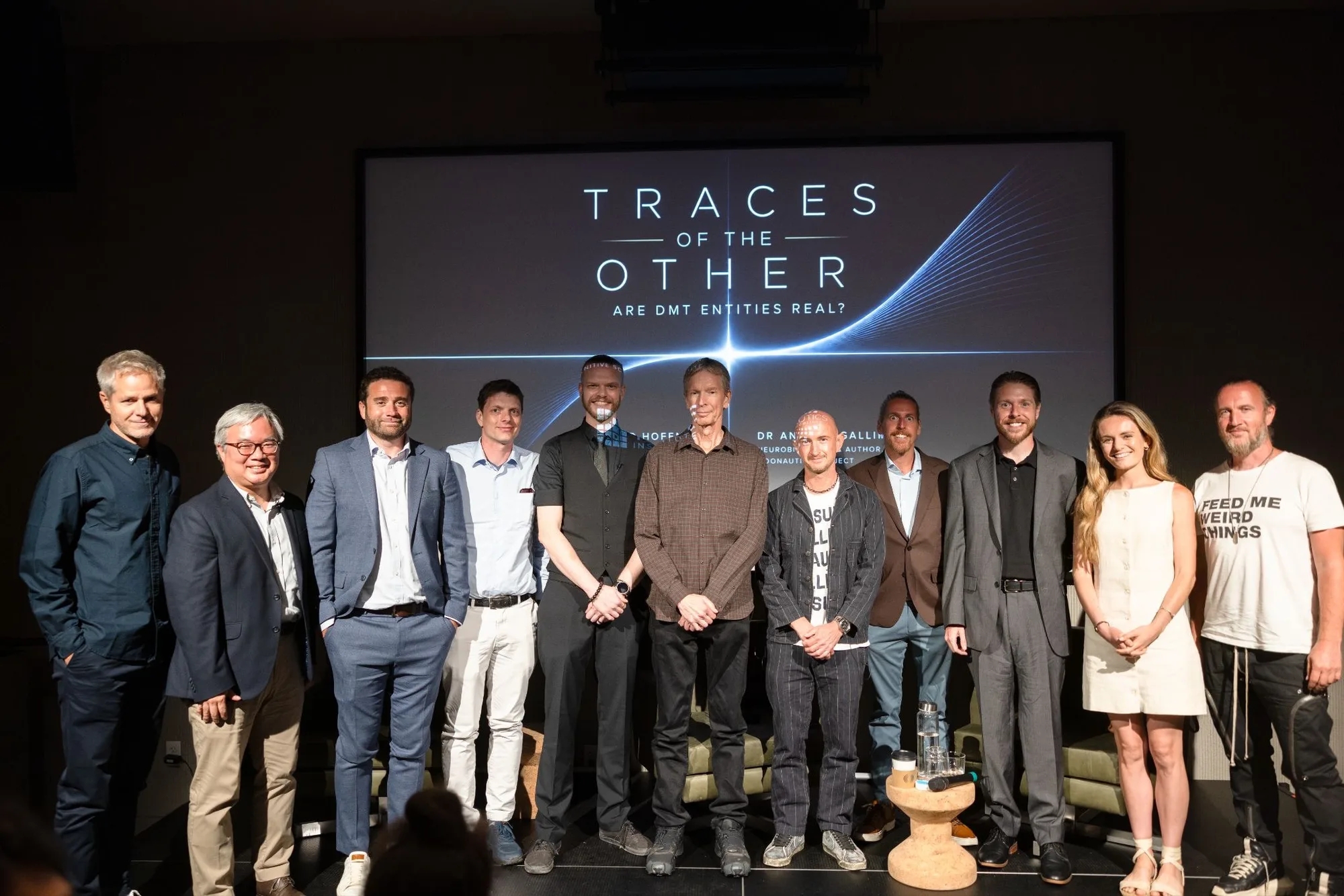 Traces of the Other, on stage at The Lighthouse Campus