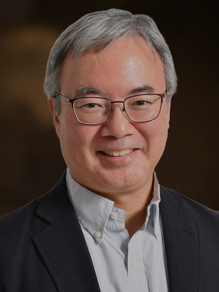 Portrait of Charles Yokoyama